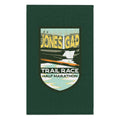 Jones Gap Half Marathon Trail Badge Rally Towel (11 x 18)