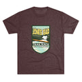 Jones Gap Half Marathon Trail Badge Tee