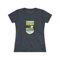 Jones Gap Half Marathon Trail Badge Women's Tee