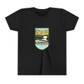 Jones Gap Half Marathon Trail Badge Youth Tee