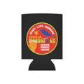 Knock on Woodstock Peace Love Running Can Cooler