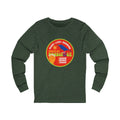 Knock on Woodstock Peace Love Running Long Sleeve Tee