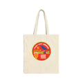 Knock on Woodstock Peace Love Running Tote Bag