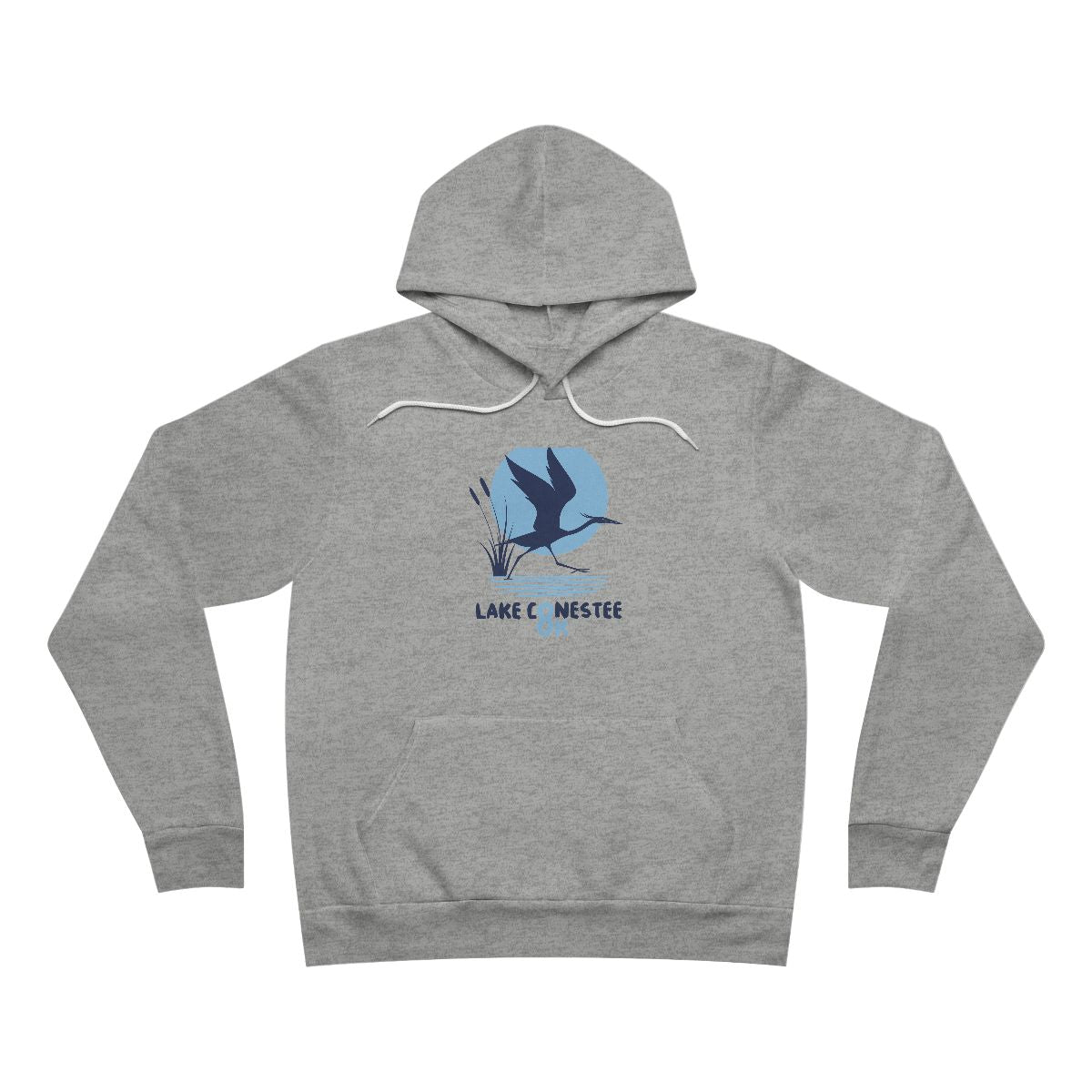Lake Conestee 8K Heron Hoodie