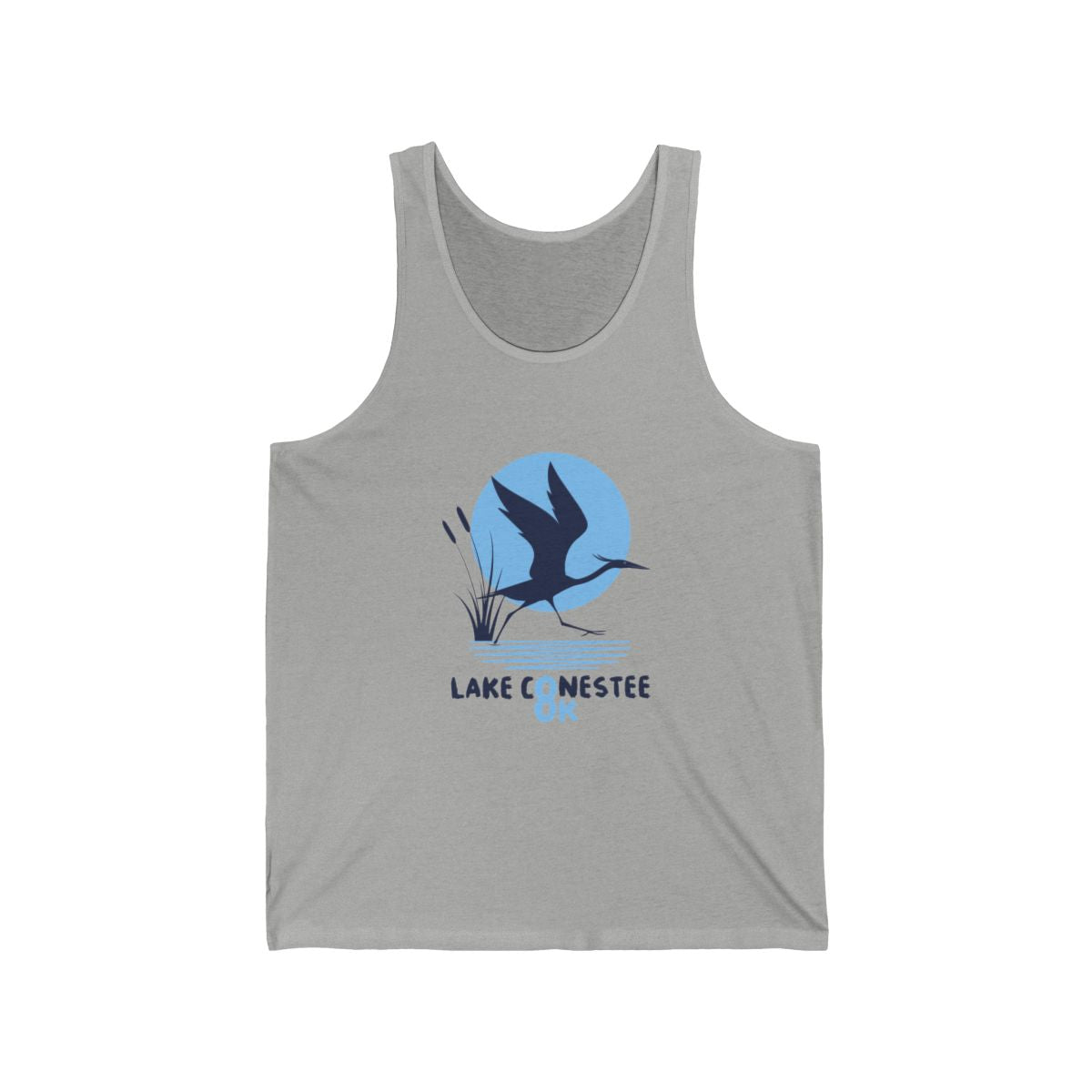 Lake Conestee 8K Heron Men's Tank