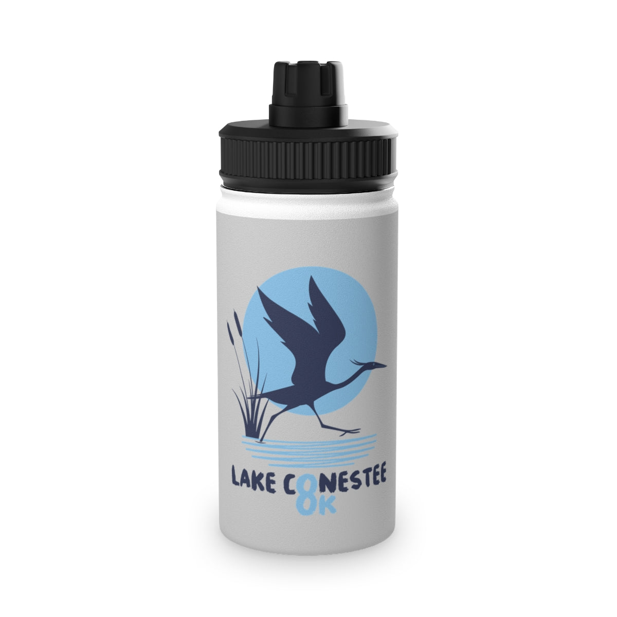 Lake Conestee 8K Heron Water Bottle