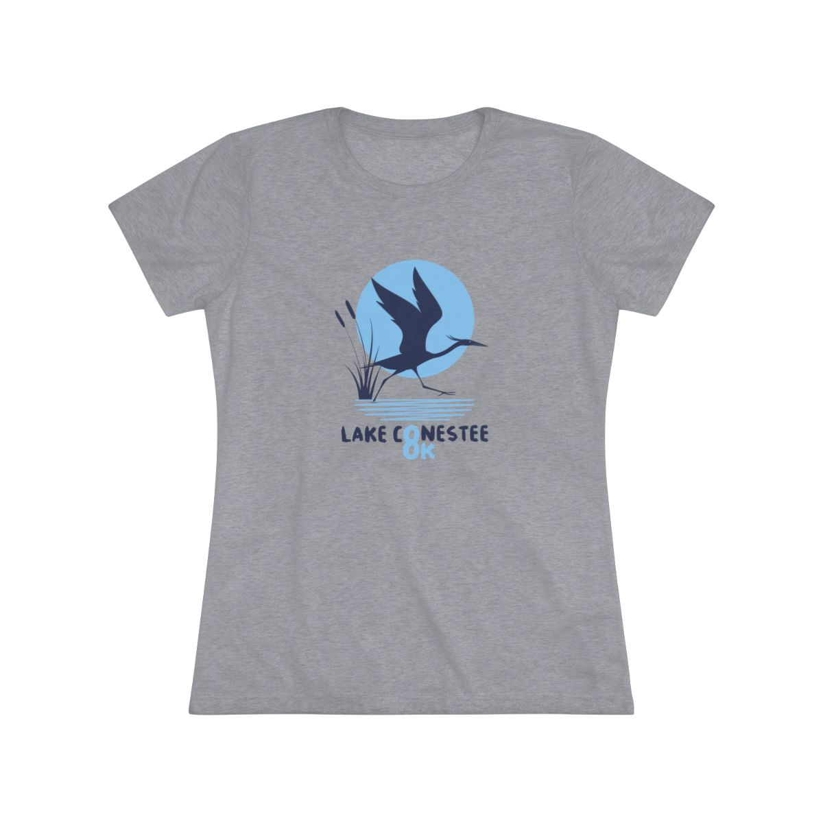 Lake Conestee 8K Heron Women's Tee