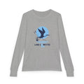 Lake Conestee 8K Heron Youth Long Sleeve Tee