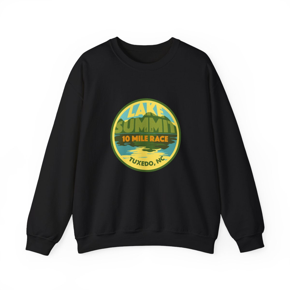 Lake Summit 10 Mile Summit Badge Crewneck Sweatshirt