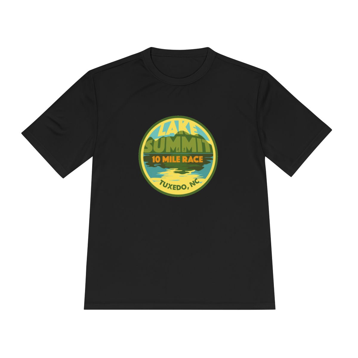 Lake Summit 10 Mile Summit Badge Performance Tee