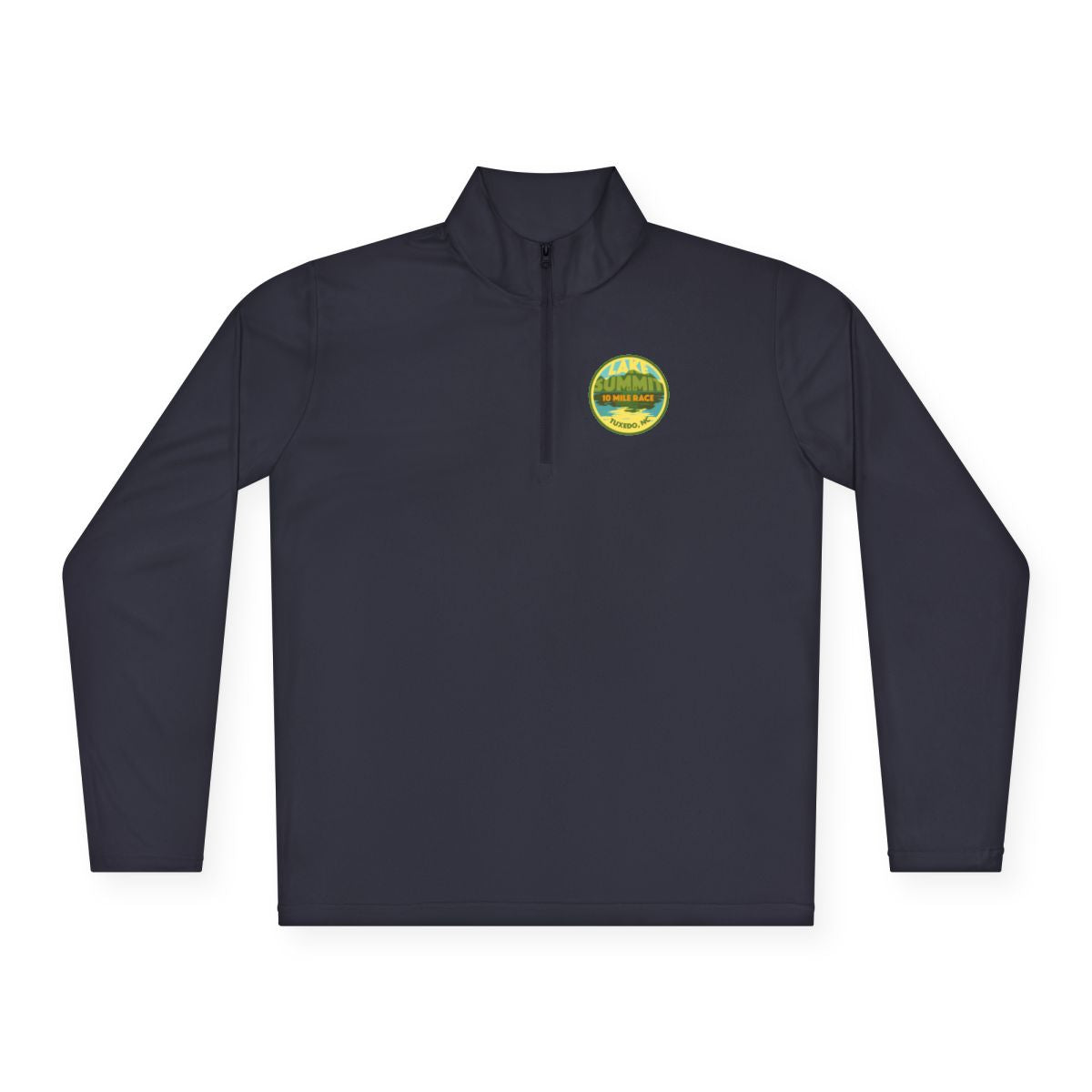 Lake Summit 10 Mile Summit Badge Quarter-Zip Pullover