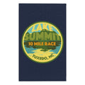 Lake Summit 10 Mile Summit Badge Rally Towel (11 x 18)