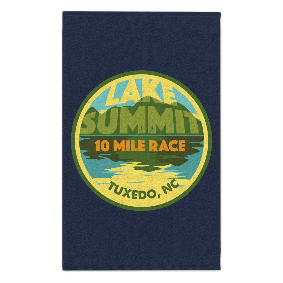 Lake Summit 10 Mile Summit Badge Rally Towel (11 x 18)