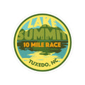 Lake Summit 10 Mile Summit Badge Sticker