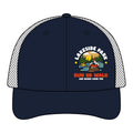 Lakeside Park 8K Run or Walk Mesh Cap