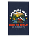 Lakeside Park 8K Run or Walk Rally Towel (11 x 18)