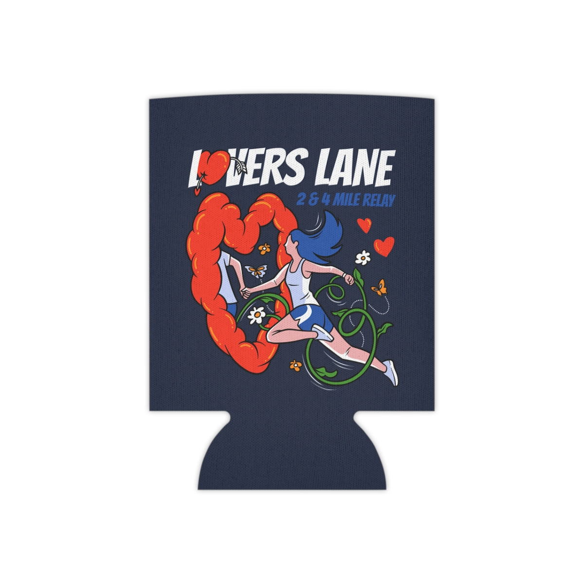 Lovers Lane Relay Can Cooler