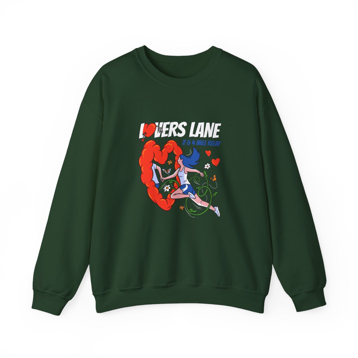 Lovers Lane Relay Crewneck Sweatshirt