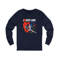Lovers Lane Relay Long Sleeve Tee
