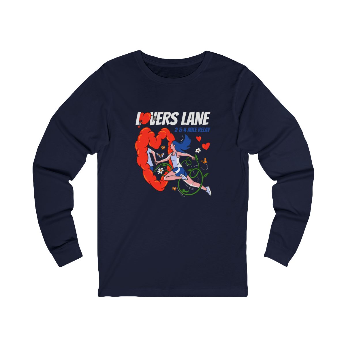 Lovers Lane Relay Long Sleeve Tee