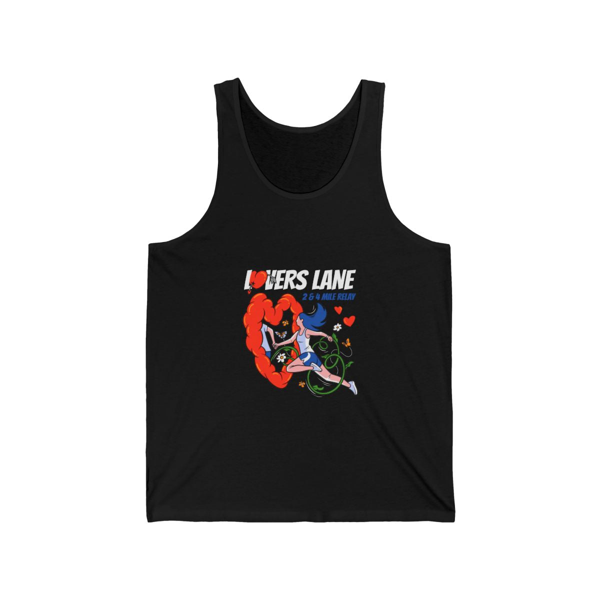 Lovers Lane Relay Men's Tank