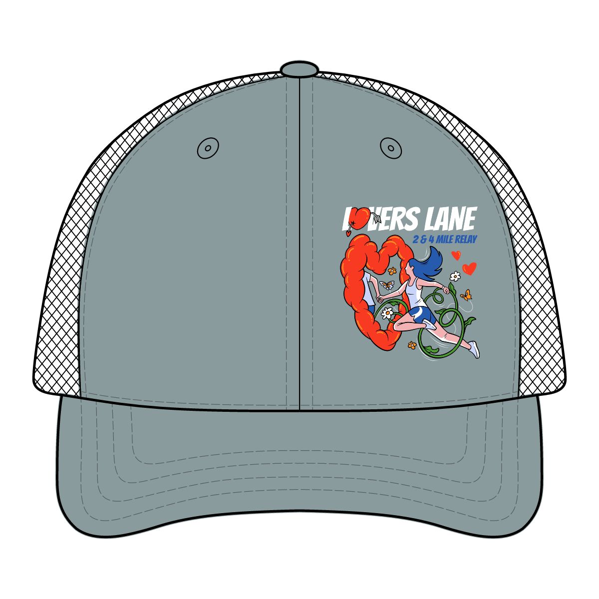 Lovers Lane Relay Mesh Cap