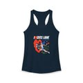Lovers Lane Relay Women's Racerback Tank