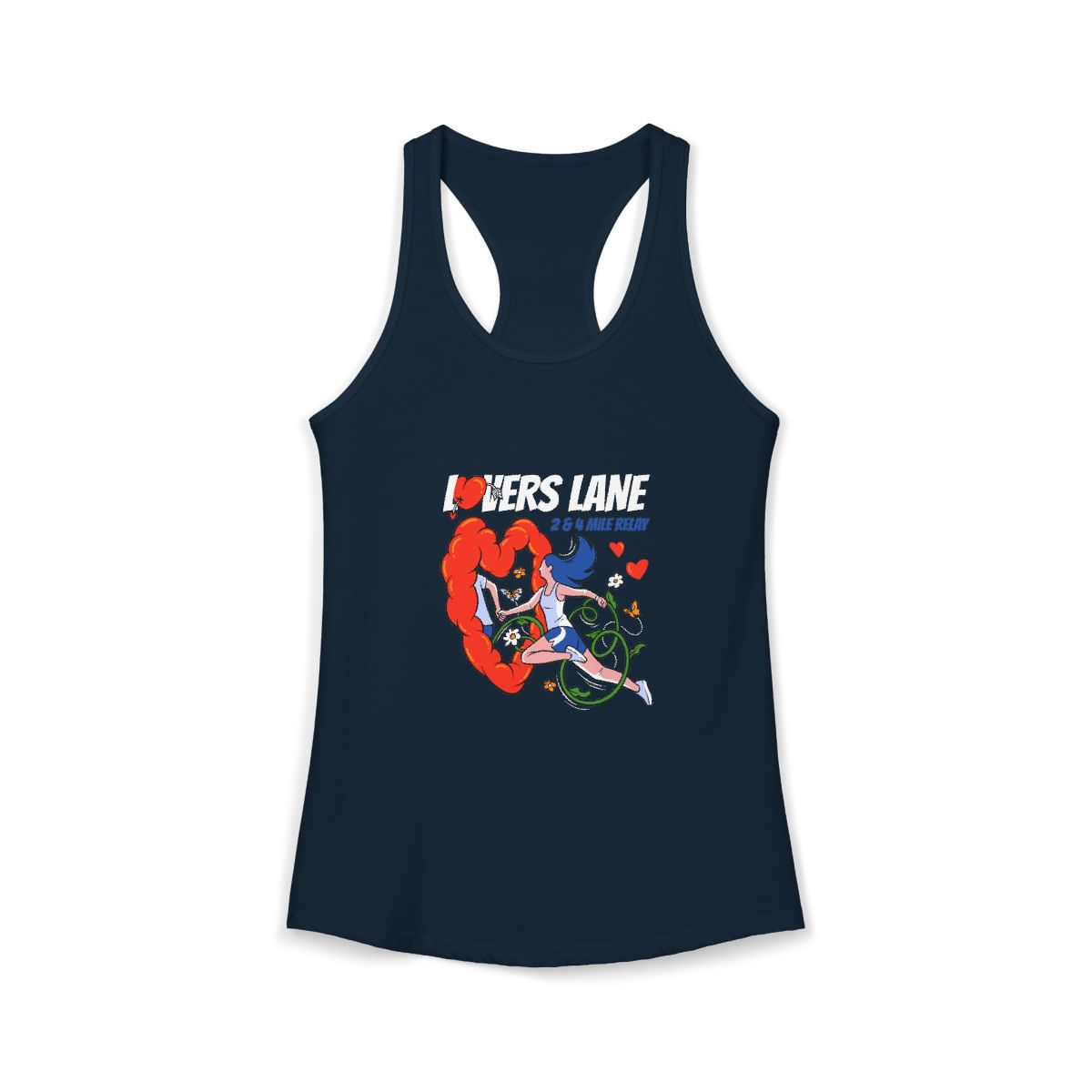 Lovers Lane Relay Women's Racerback Tank