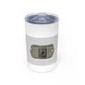 Prisoner of War Trail Race Dog Tag 11oz Insulated Tumbler