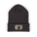 Prisoner of War Trail Race Dog Tag Embroidered Cuffed Beanie