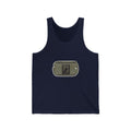 Prisoner of War Trail Race Dog Tag Men's Tank