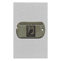 Prisoner of War Trail Race Dog Tag Rally Towel (11 x 18)