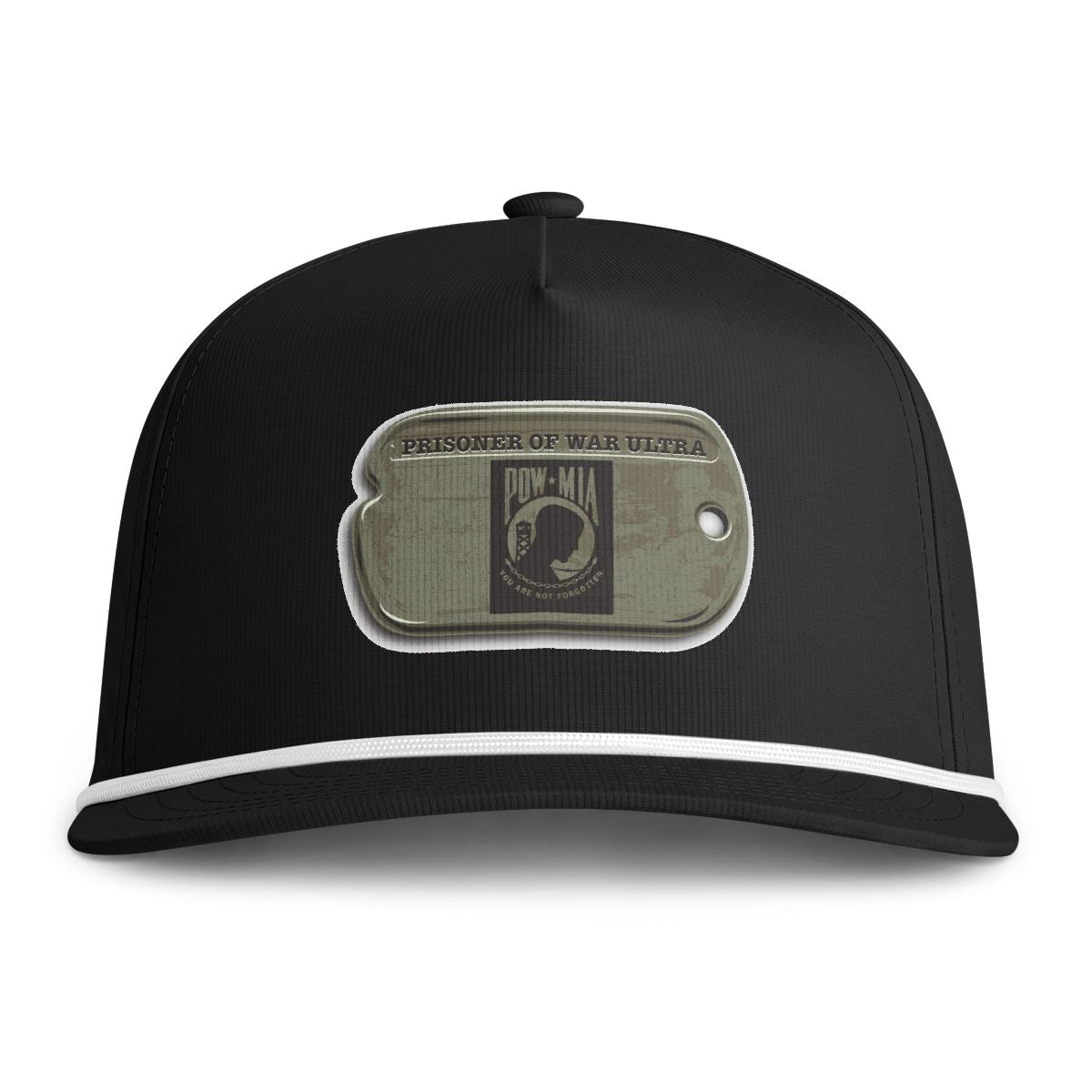 Prisoner of War Trail Race Dog Tag Rope Hat