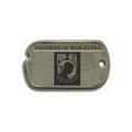 Prisoner of War Trail Race Dog Tag Sticker