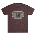 Prisoner of War Trail Race Dog Tag Tee