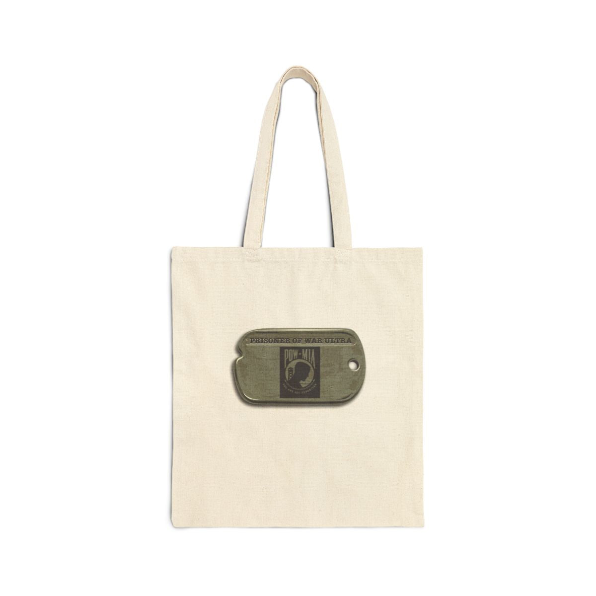 Prisoner of War Trail Race Dog Tag Tote Bag