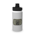 Prisoner of War Trail Race Dog Tag Water Bottle