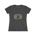 Prisoner of War Trail Race Dog Tag Women's Tee