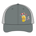 Red White & Brew 5K Patriot Pint Mesh Cap
