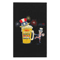 Red White & Brew 5K Patriot Pint Rally Towel (11 x 18)
