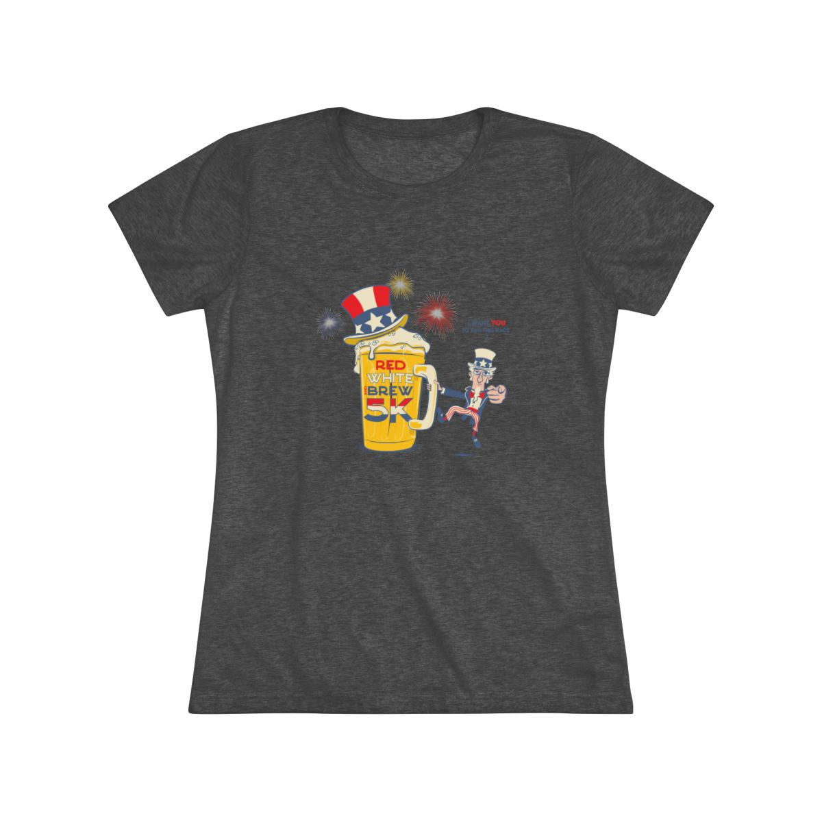 Red White & Brew 5K Patriot Pint Women's Tee