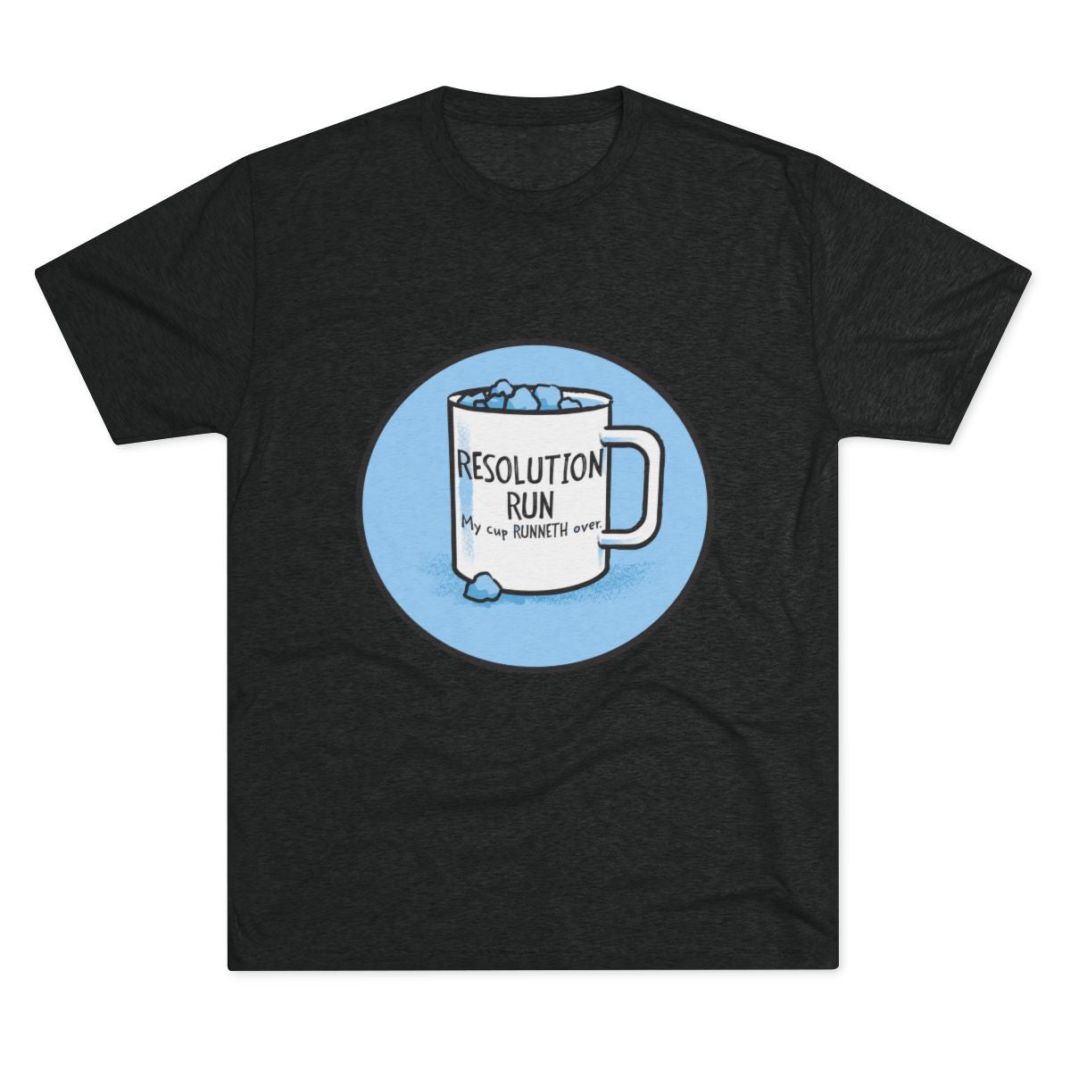 Resolution Run Coffee Mug Tee