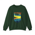Sadlers Creek Stumble Sunset Badge Crewneck Sweatshirt
