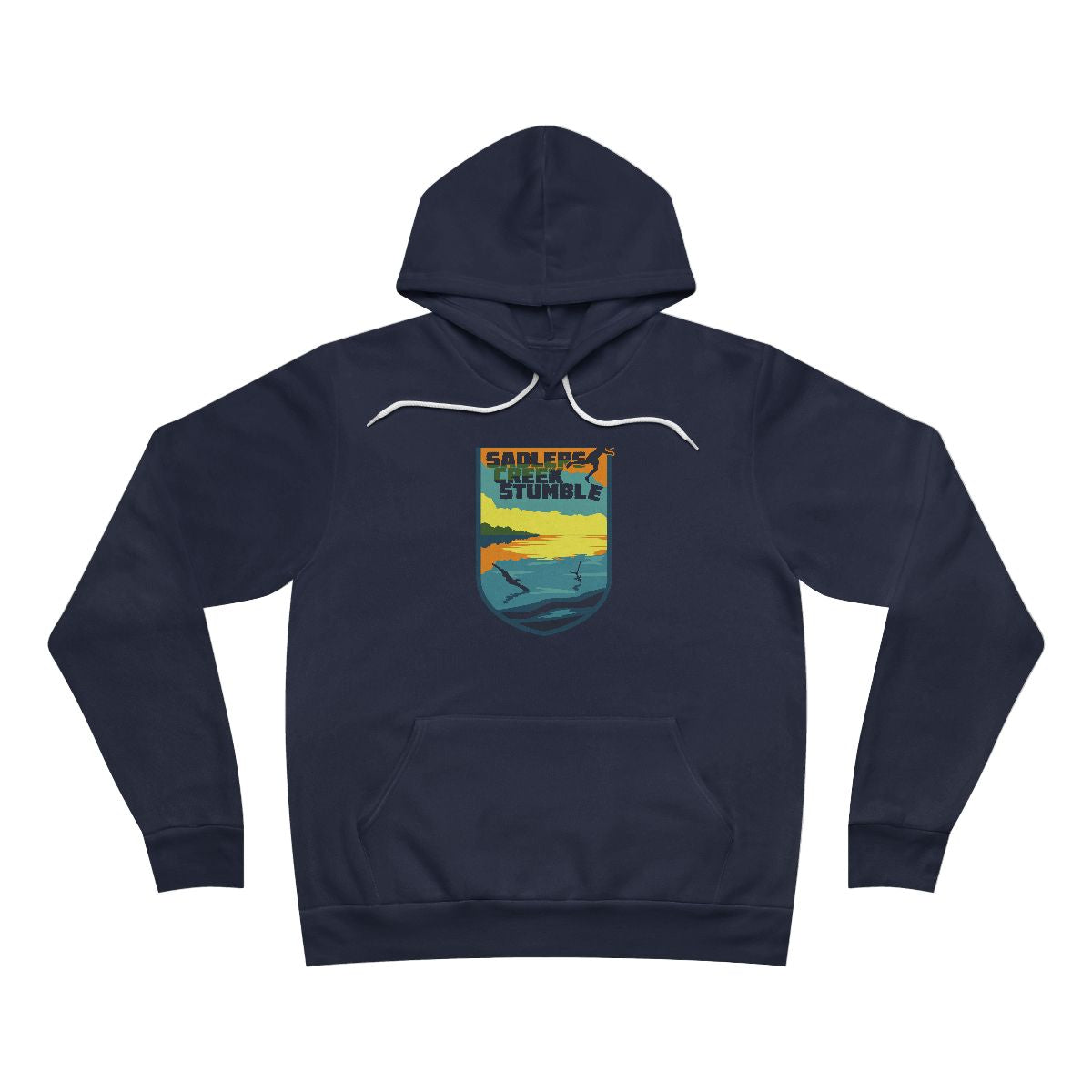 Sadlers Creek Stumble Sunset Badge Hoodie