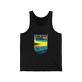 Sadlers Creek Stumble Sunset Badge Men's Tank