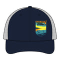 Sadlers Creek Stumble Sunset Badge Mesh Cap