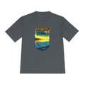 Sadlers Creek Stumble Sunset Badge Performance Tee