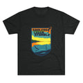 Sadlers Creek Stumble Sunset Badge Tee