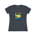 Sadlers Creek Stumble Sunset Badge Women's Tee