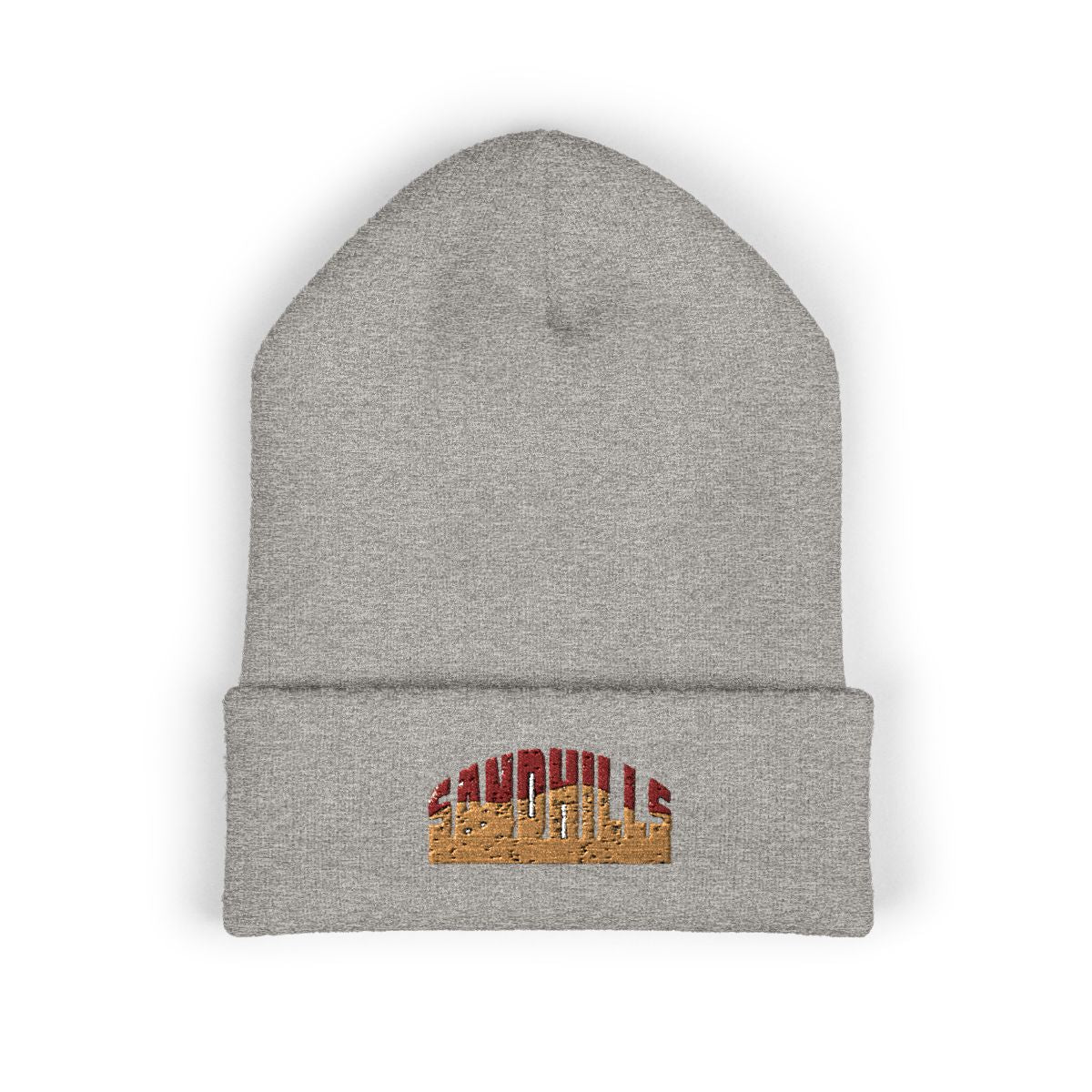 Sandhills Trail Race Arch Logo Embroidered Cuffed Beanie